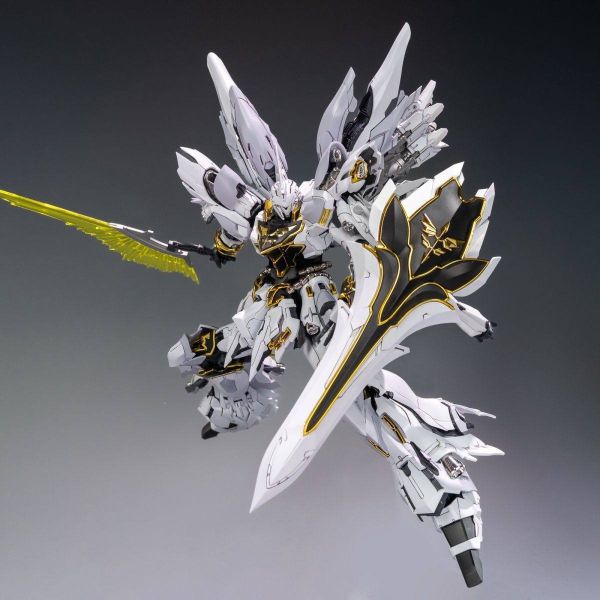 2025年第四季預購 彗星科技 1/100 白狼三倍速 組裝模型 