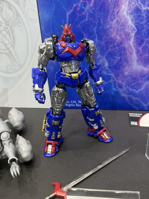 2026年2月預購 YOLOPARK AMK PRO系列 超電磁V 波羅5號 合金可動完成品 