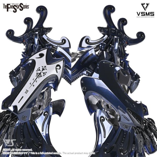 9月預購 VOLKS VSMS 1/100 達卡斯・黑騎士 BOTH 3074 JOHN WEINZEL 組裝模型 
