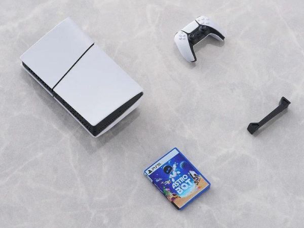 [現貨] GSC PlayStation for figmaPLUS PS主機大全 配件組 (不含人偶) 塗裝完成品 