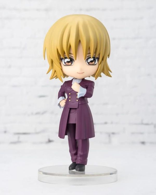 1月預購 Figuarts mini 鋼彈SEED FREEDOM 卡佳里 由拉 阿斯哈 塗裝完成品 