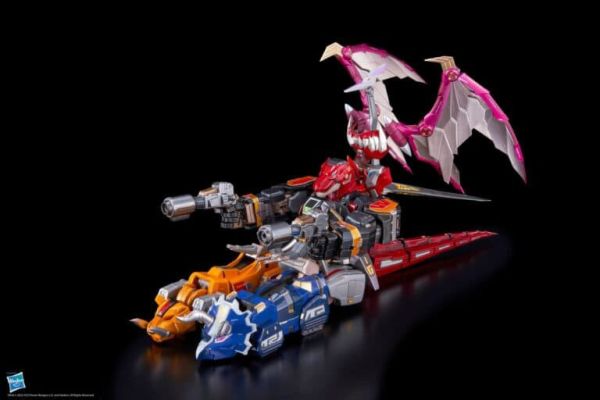 2026年5月預購 千值練 合機巧 金剛戰士 Power Rangers 大獸神 合金可動完成品 