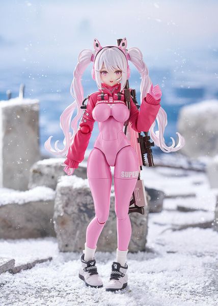 2025年1月預購 GSC figma 勝利女神：妮姬 愛麗絲 可動完成品 