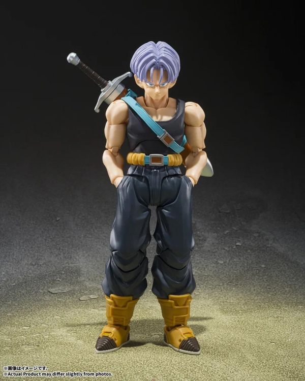 27年3月預購 S.H.Figuarts SHF 七龍珠Z 特南克斯 (初回限定 集結台座B附屬版) 可動完成品 