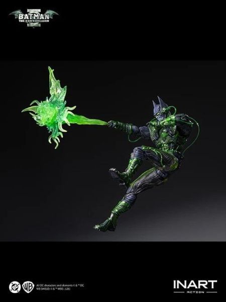 2026年第四季預購 INART Action 1/12 黑暗之夜：金屬 破曉詭燈 可動人偶 