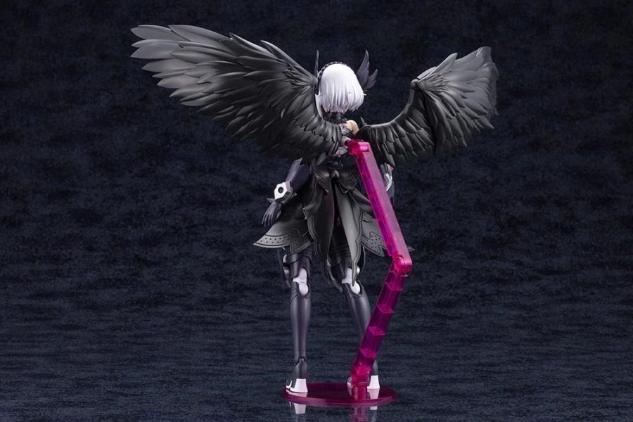 27年2月預購 壽屋 GRANDE SCALE 大型比例 ARCANADEA 露蜜提雅ReACT-A 暗屬性 組裝模型 