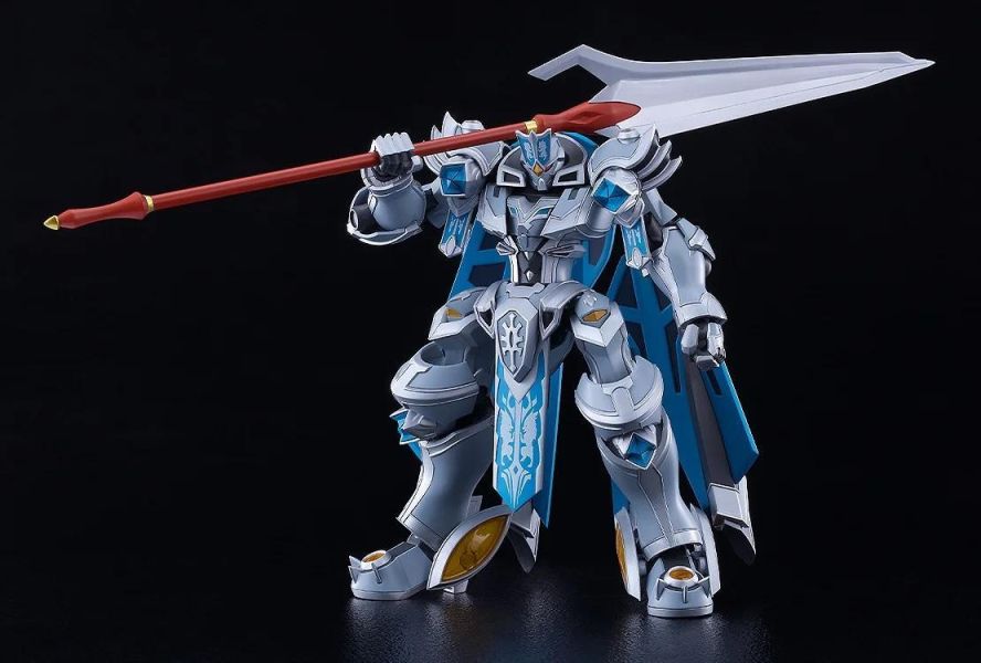 1月預購 GSC MODEROID《騎士&魔法》錫巴泰格 一般版 & ROYAL METALLIC Ver. 組裝模型 
