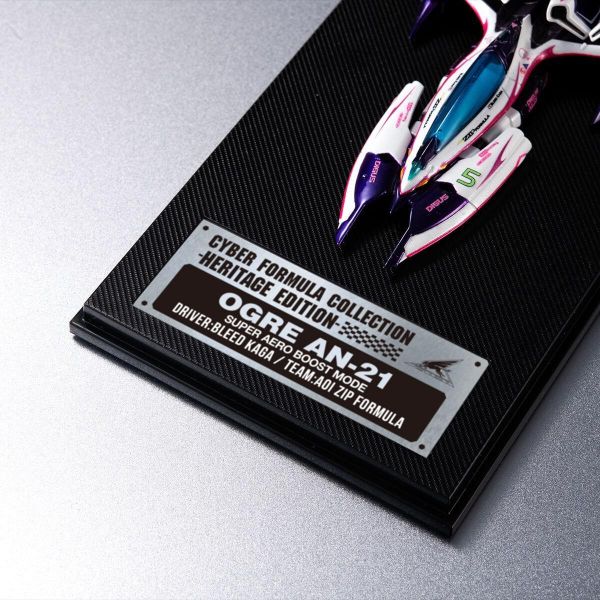 [現貨] MEGAHOUSE MH C.F.C 新世紀GPX 閃電霹靂車SIN 凰呀AN-21 超級空氣動力加速模式 塗裝完成品 