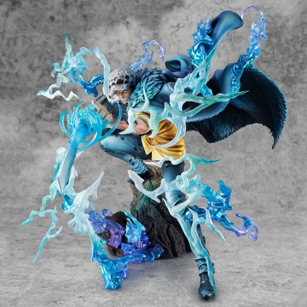 12月預購 MEGAHOUSE MH P.O.P 航海王 海賊王 WA-MAXIMUM 死亡外科醫生 托拉法爾加 羅 手術果實 覺醒 塗裝完成品 