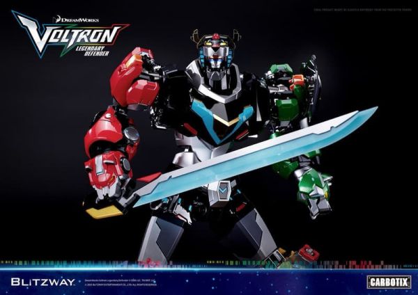 2026年第一季預購 BLITZWAY CARBOTIX 百獸王 : 傳奇守護者 VOLTRON 五獅合體 戰神金剛 常規版 可動完成品 