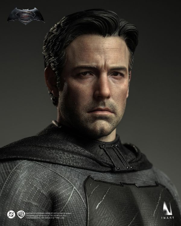 2027年第一季預購 INART 1/6 蝙蝠俠對超人：正義曙光 蝙蝠俠 可動人偶 
