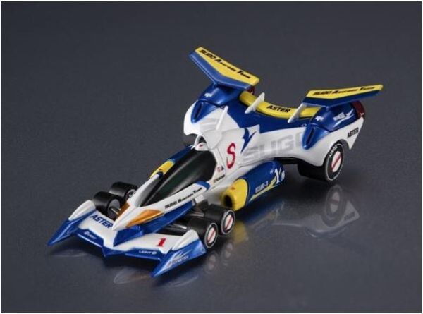 [現貨] MEGAHOUSE MH C.F.C.-Heritage Edition-閃電霹靂車11 超級阿斯拉AKF-11 塗裝完成品 