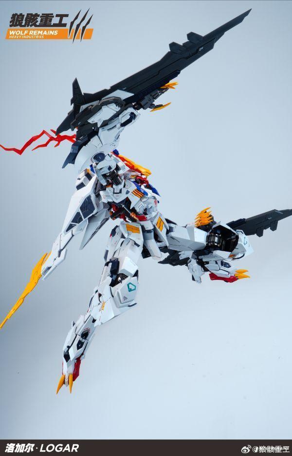[現貨]狼骸重工 1/60 狼王 洛加爾 合金骨架 組裝模型 附首批特典披風 