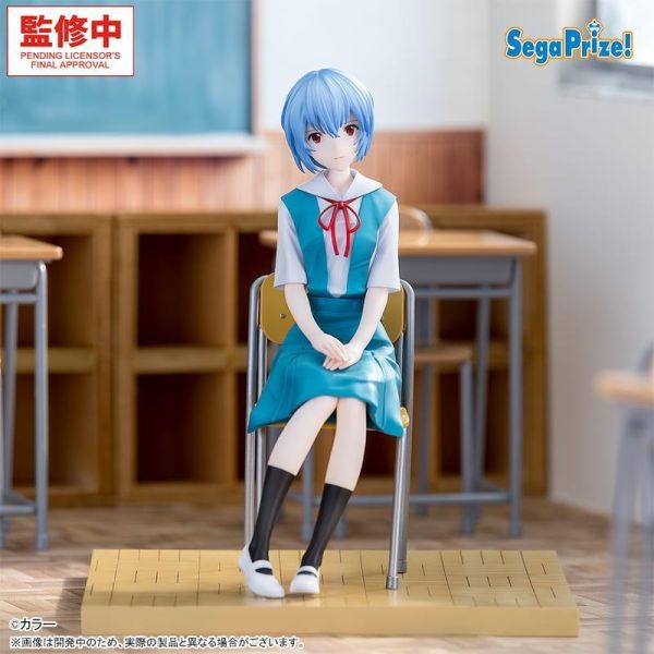 27年3月預購 福音戰士新劇場版 Xstellar 綾波零 制服Ver. 塗裝完成品 