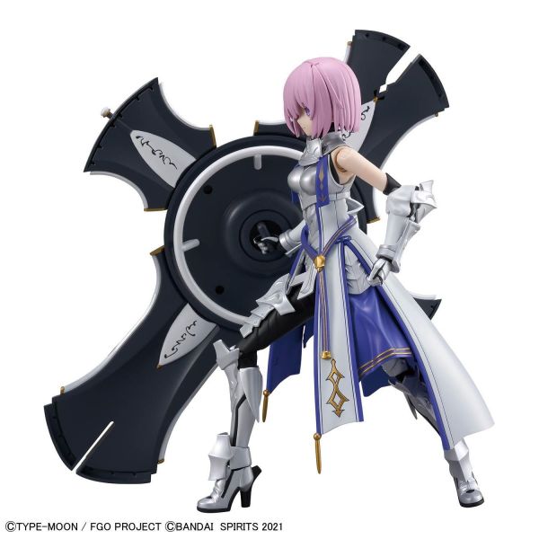 27年2月預購 萬代 30MS 組裝少女輕作戰 FGO Shielder 瑪修 新服裝Ver. 組裝模型 #5074277 再販 