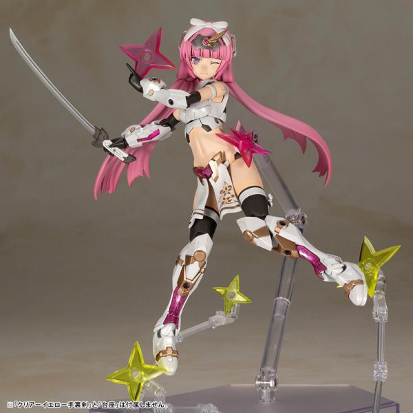 11月預購 壽屋 Frame Arms Girl FAG 機甲少女 禍月 橘花 組裝模型 