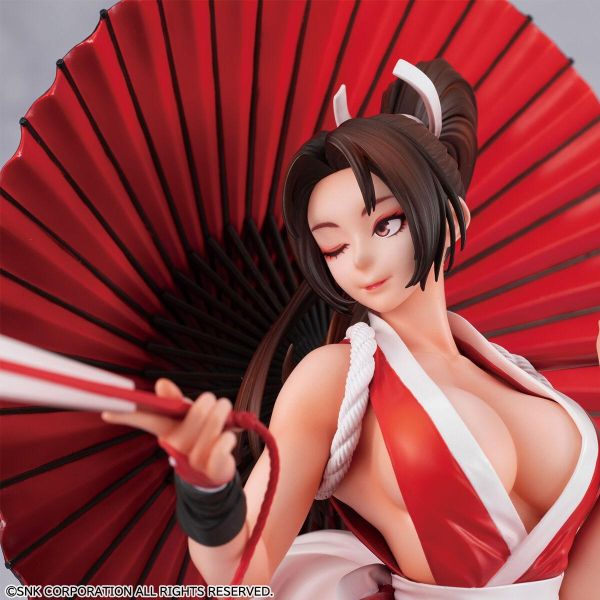 10月預購 MEGAHOUSE MH限定 Lucrea 格鬥天王 98 不知火舞 塗裝完成品 