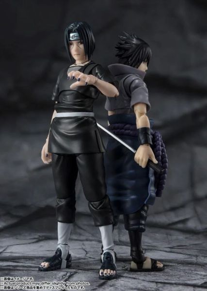 8月預購 萬代 S.H.Figuarts SHF 火影忍者 宇智波鼬-NARUTOP99 Edition- 可動完成品 