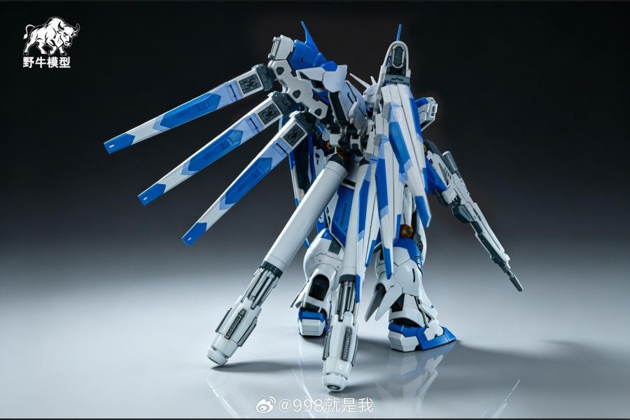 8月預購 野牛模型6693 1/100 放大RG+GK海牛 組裝模型 