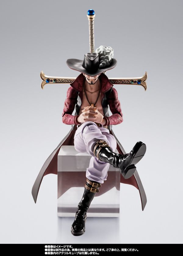 12月預購 萬代 魂商店限定 S.H.Figuarts SHF 航海王 海賊王 鷹眼 喬拉可爾·密佛格 可動完成品 
