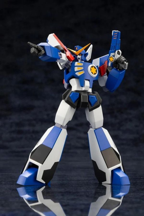 3月預購 壽屋 勇者傳說 達鋼GX Da-Garn ＆ GX PARTS 組裝模型 