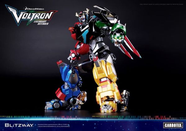 2026年第一季預購 BLITZWAY CARBOTIX 百獸王 : 傳奇守護者 VOLTRON 五獅合體 戰神金剛 常規版 可動完成品 