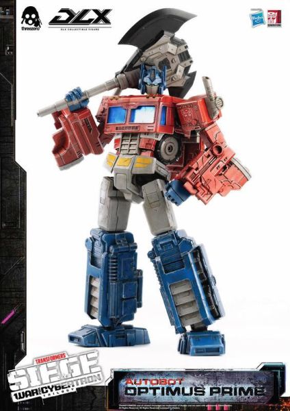 2025年第二季 Threezero 3A DLX版  變形金剛：賽博坦大戰三部曲 柯博文 可動完成品 