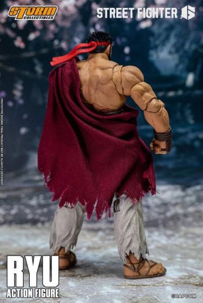 2024年第四季預購 STORM TOYS 1/12 快打旋風6 街頭霸王6 龍 RYU 可動完成品 