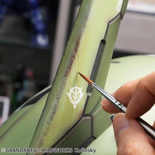 10月預購 MADWORKS GRANDARTS×MADWORKS GM-02 Kolinsky混合貂毛畫筆套組 