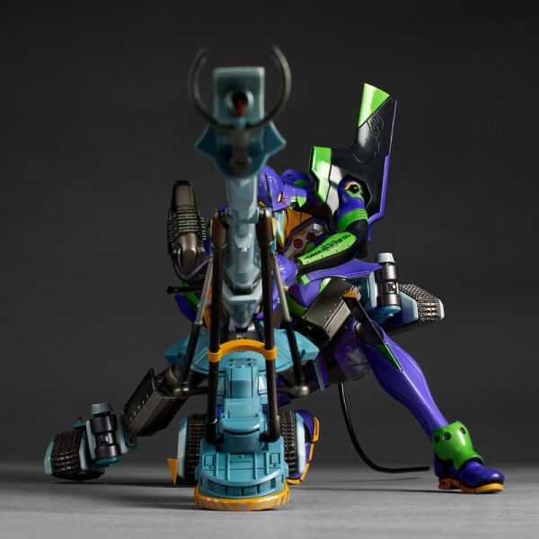 5月預購 海洋堂 ARTPLA SCULPTURE WORKS EVA 初號機 屋島作戰 組裝模型 