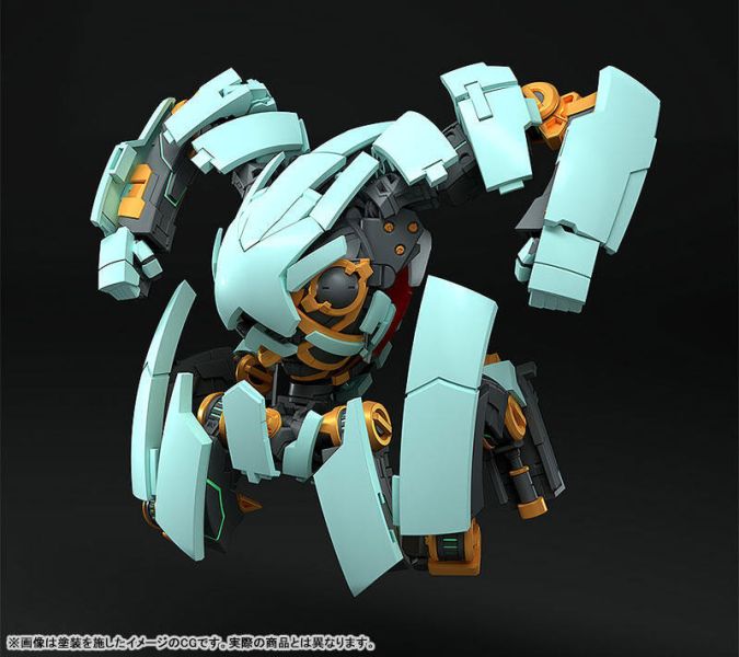 12月預購 GSC MODEROID New Arhan 新阿漢 組裝模型 