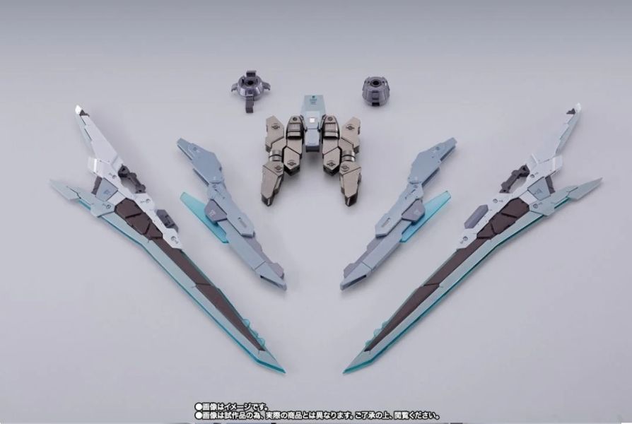 [現貨]清倉大特價 METAL BUILD MB 正義女神II + PROTO XN UNIT 套組 可動完成品 