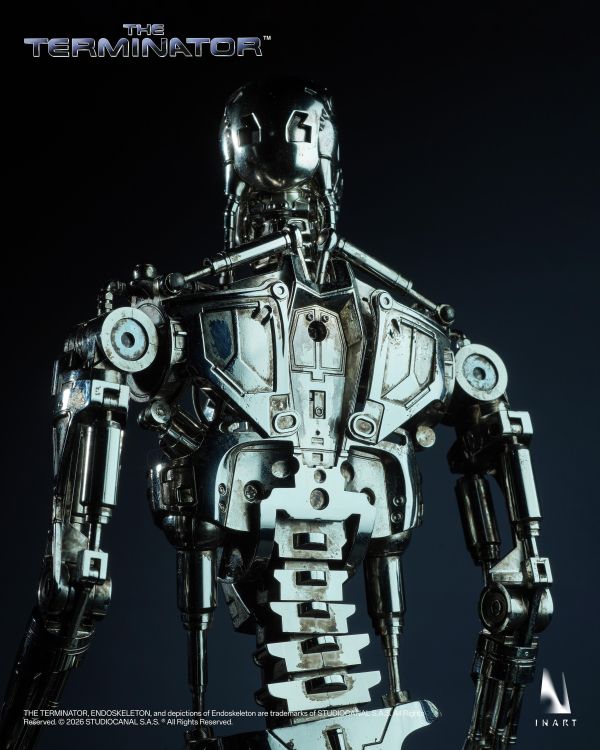 2026年第四季預購 INART 1/6 魔鬼終結者 T-800 內骨骼 可動人偶 