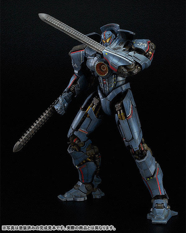 8月預購 GSC PLAMAX 環太平洋 1/350 JG-02 吉普賽危機 組裝模型 