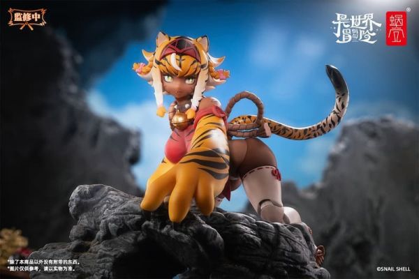 2026年第一季預購 蝸之殼 蝸的異世界冒險 1/12 RPG-04 虎娘伽露 Garu 可動完成品 (附特典) 