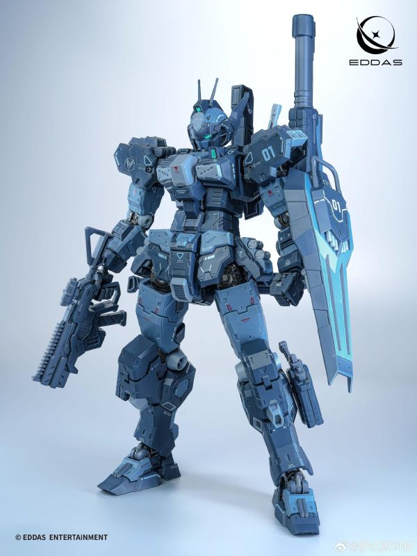7月預購 伊達斯科技 1/100 諾姆機甲 組裝模型 
