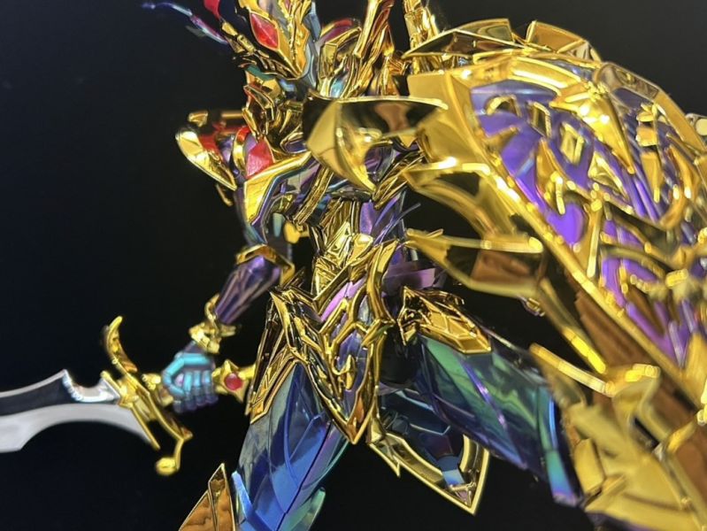 [現貨]御電館 電鍍版 Figure-rise Standard Amplified FRS 遊戲王 混沌士兵 混沌戰士 增幅版 組裝模型 