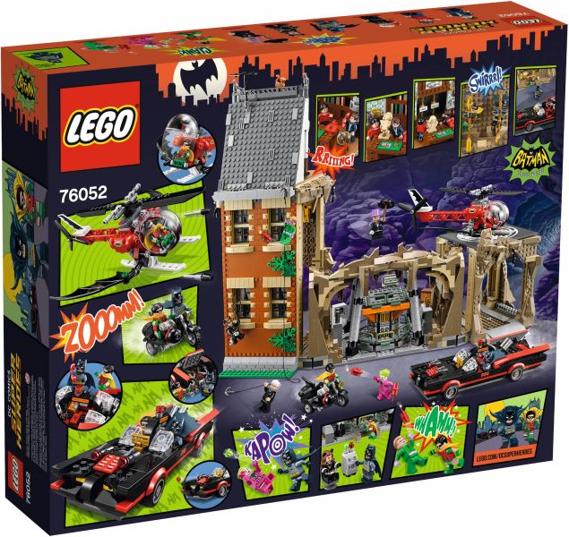 [現貨] 清倉特價 樂高 LEGO 76052 Super Heroes系列 TV版蝙蝠洞 
