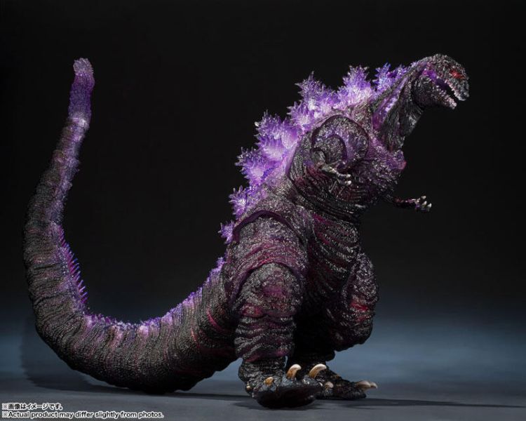 2026年2月預購 S.H.MonsterArts SHM 正宗哥吉拉 真 哥吉拉 2016 第4形態覺醒Ver. 電影海報版 可動完成品 