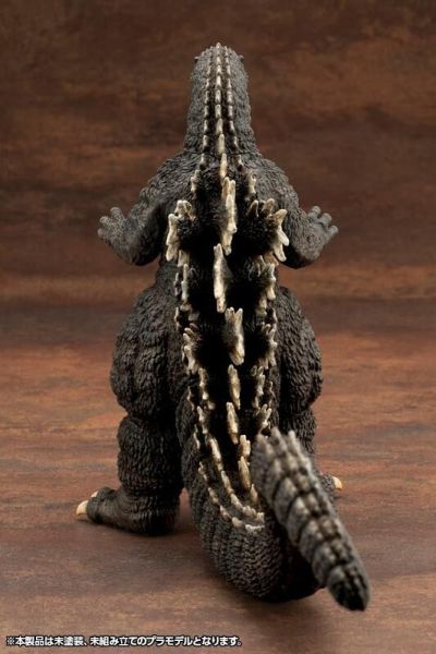 9月預購 壽屋 極獸造型 哥吉拉vs碧奧蘭蒂 哥吉拉 1989 組裝模型 