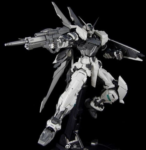 [特價出清] 缺件瑕疵 尼爾森工坊 赤之侍鬼 PG 1/60 紅異端 飛行背包 未啟動配色 特典 四把刀+刀鞘+台座 組裝模型 