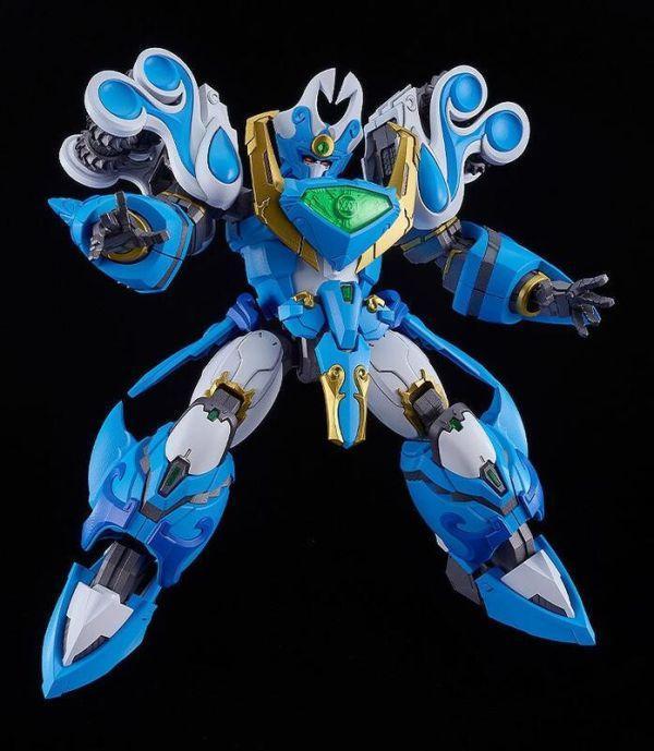 12月預購 GSC MODEROID 魔動王 King’s Style 無敵水王 一般版  組裝模型 再販 