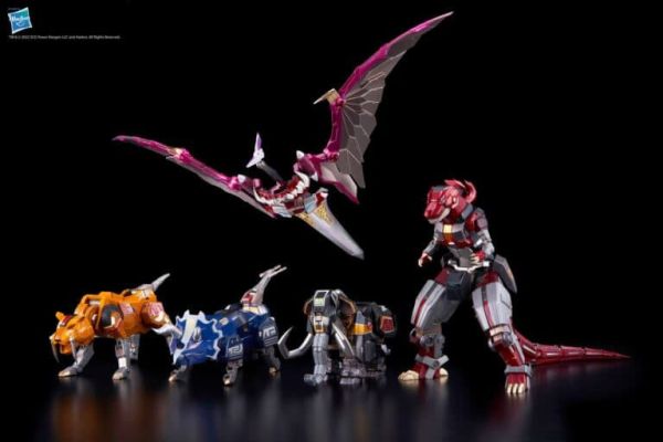 2026年5月預購 千值練 合機巧 金剛戰士 Power Rangers 大獸神 合金可動完成品 