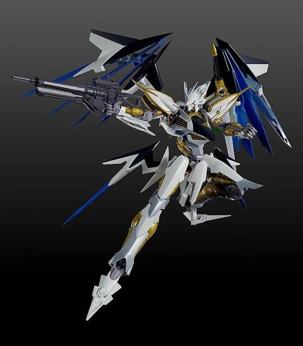 11月預購 GSC MODEROID《CROSSANGE 天使與龍的輪舞》維爾基斯 組裝模型 再販 