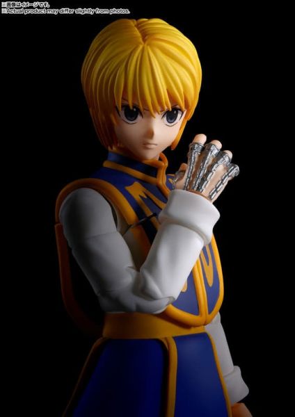 2026年4月預購 萬代 S.H.Figuarts SHF HUNTER×HUNTER 獵人 庫拉皮卡 酷拉皮卡 可動完成品 