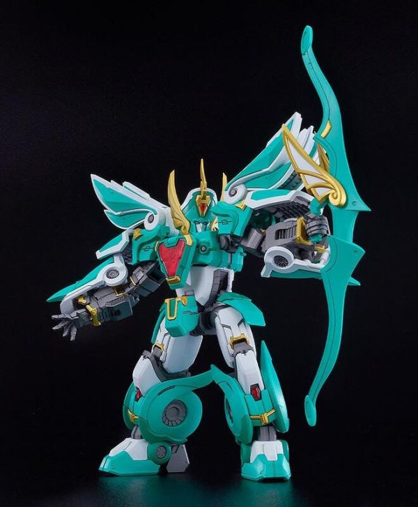 2026年2月預購 GSC MODEROID 魔動王 King’s Style 無敵風王 一般版  組裝模型 