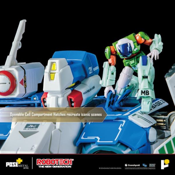 2026年4月預購 POSE+ METAL Series 太空戰神 1/28 AFC-01H 火光號 H型 合金可動完成品 