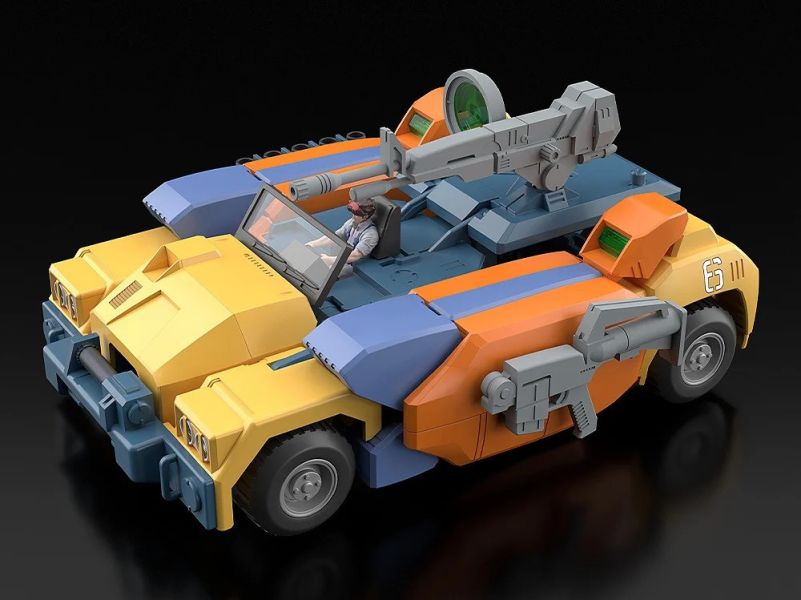 2026年8月預購 GSC MODEROID《超時空騎兵》萬能吉普車 組裝模型 