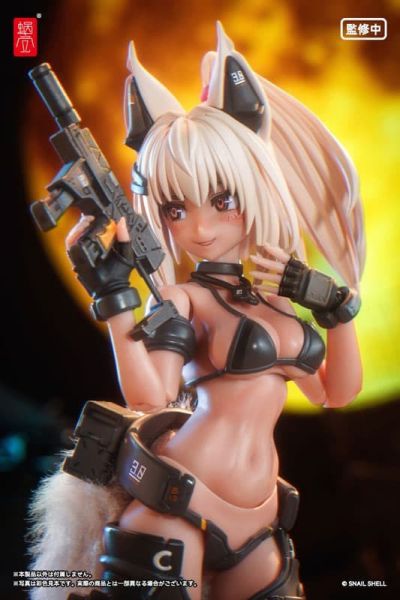 2026年第三季預購 蝸之殼 1/12 可動 RA-04 狐火戰姬 穂乃火 泳裝Ver 可動完成品 