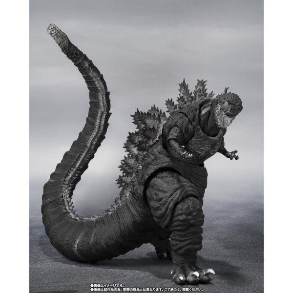 [現貨] 出清特價 S.H.MonsterArts SHM 哥吉拉 (2016) 第4形態 黑白配色版 可動完成品 